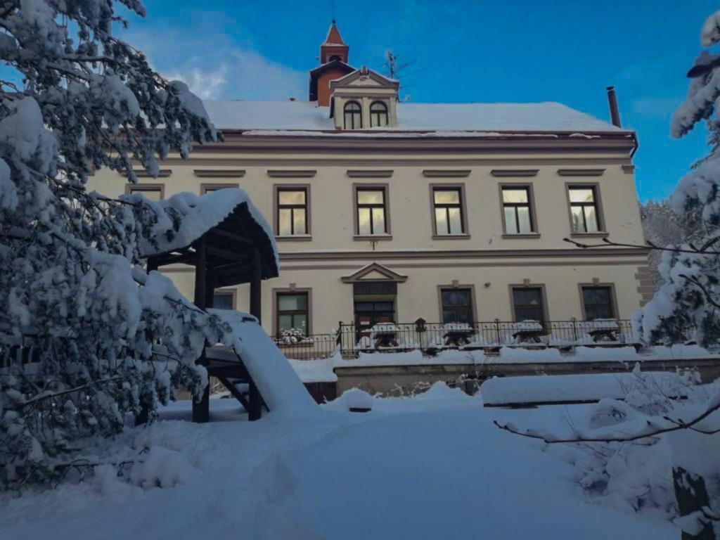 Penzion Rudolf リベレツ エクステリア 写真